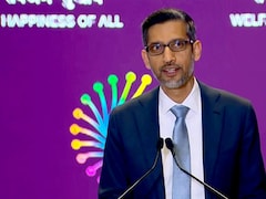 'No Technology Makes Me Dream Bigger Than AI': Sundar Pichai At India Summit