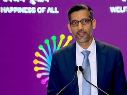 'No Technology Makes Me Dream Bigger Than AI': Sundar Pichai At India Summit