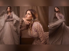 Palak Tiwari ने अनारकली सूट में ईयररिंग्स के साथ बिखेरा रॉयल चार्म, देसी अंदाज में लगाया Glamour का तड़का, देखें PHOTOS