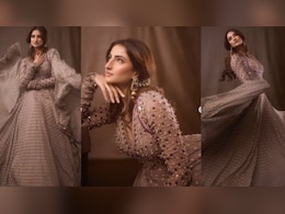 Palak Tiwari ने अनारकली सूट में ईयररिंग्स के साथ बिखेरा रॉयल चार्म, देसी अंदाज में लगाया Glamour का तड़का, देखें PHOTOS