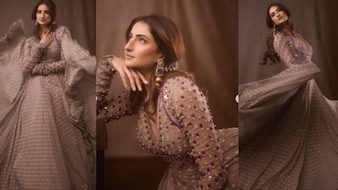 Palak Tiwari ने अनारकली सूट में ईयररिंग्स के साथ बिखेरा रॉयल चार्म, देसी अंदाज में लगाया Glamour का तड़का, देख