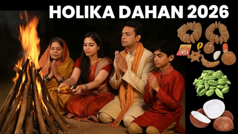 Holika Dahan 2026: अग्नि में चढ़ाएं ये चीजें, सालभर नहीं होगी धन-धान्य की कमी, खुल जाएगी किस्मत, करें ऑर्डर