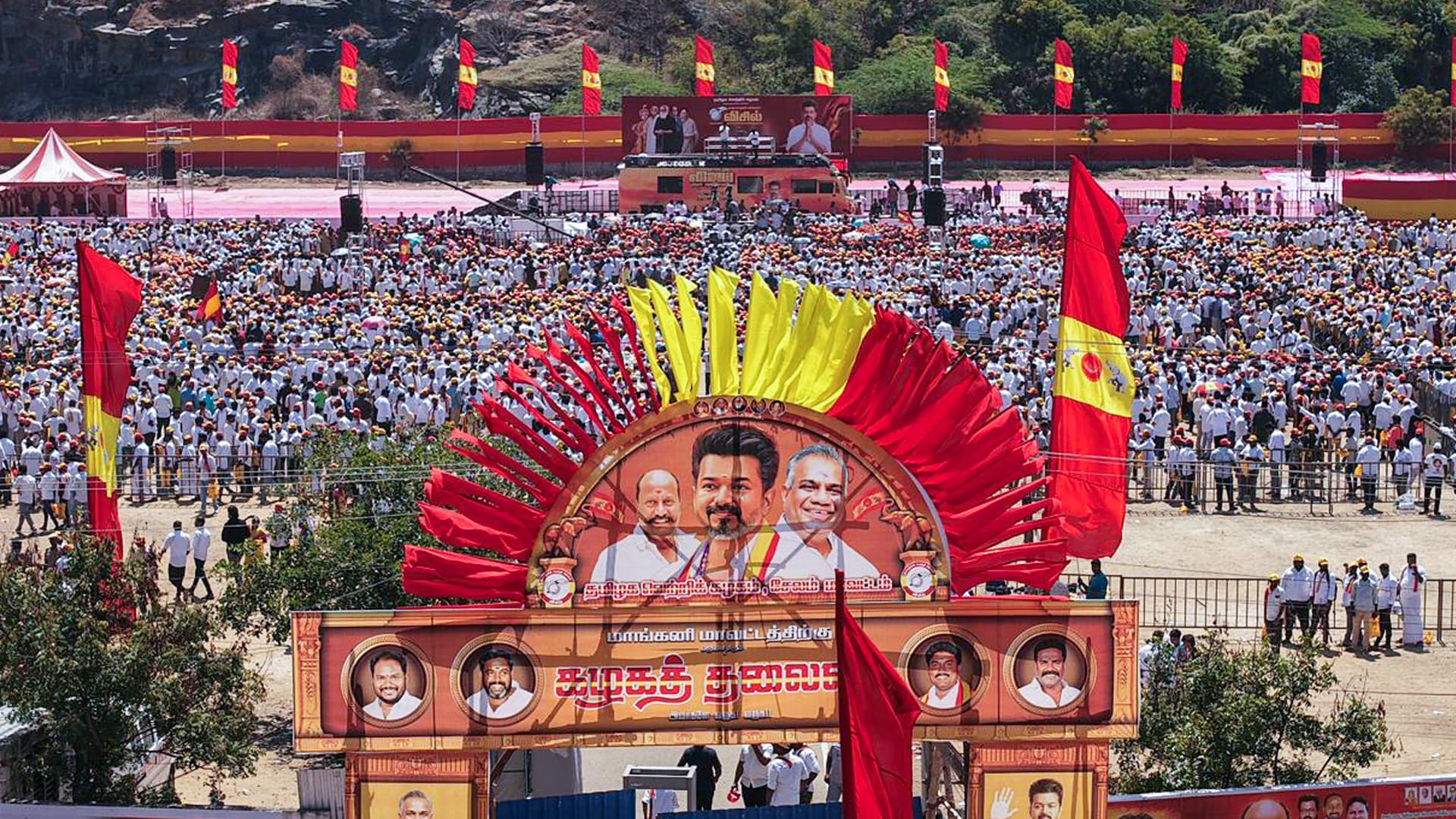 AIADMK's "Carry Coffin" Jab As Man Dies Hours After Attending Vijay's Rally