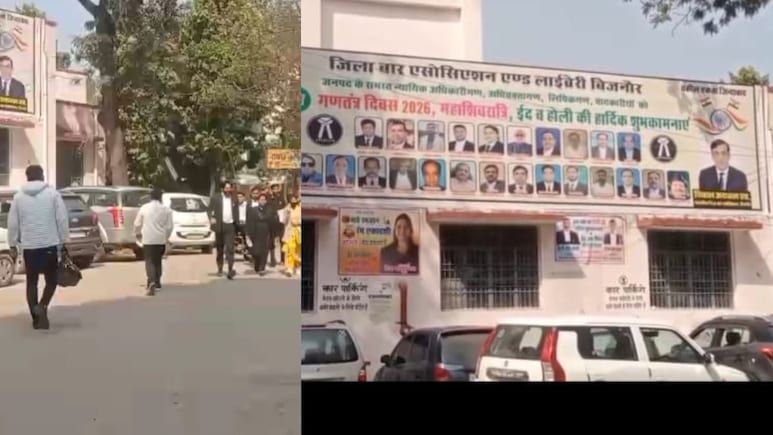 मुझे तेरा घर-गांव सब पता है; सजा सुनाई तो बिजनौर की कोर्ट में आरोपियों ने जज को दे दी खुली धमकी