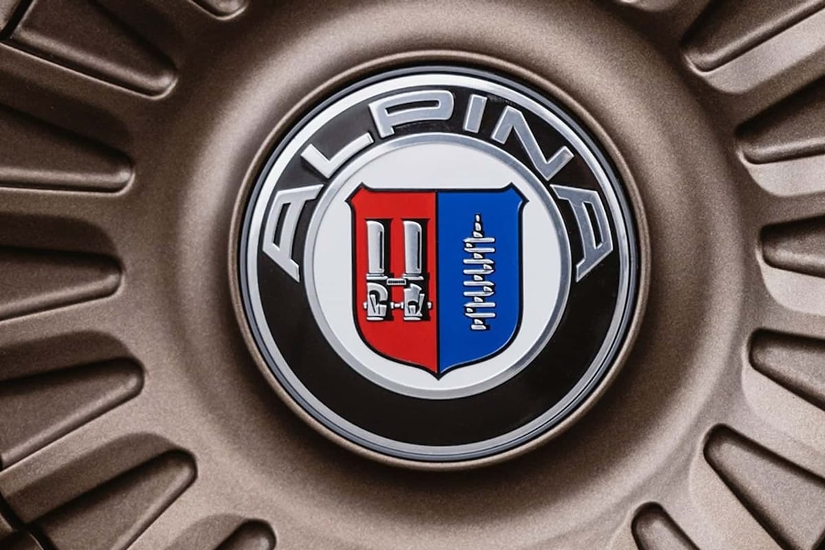 BMW Alpina Old Logo
