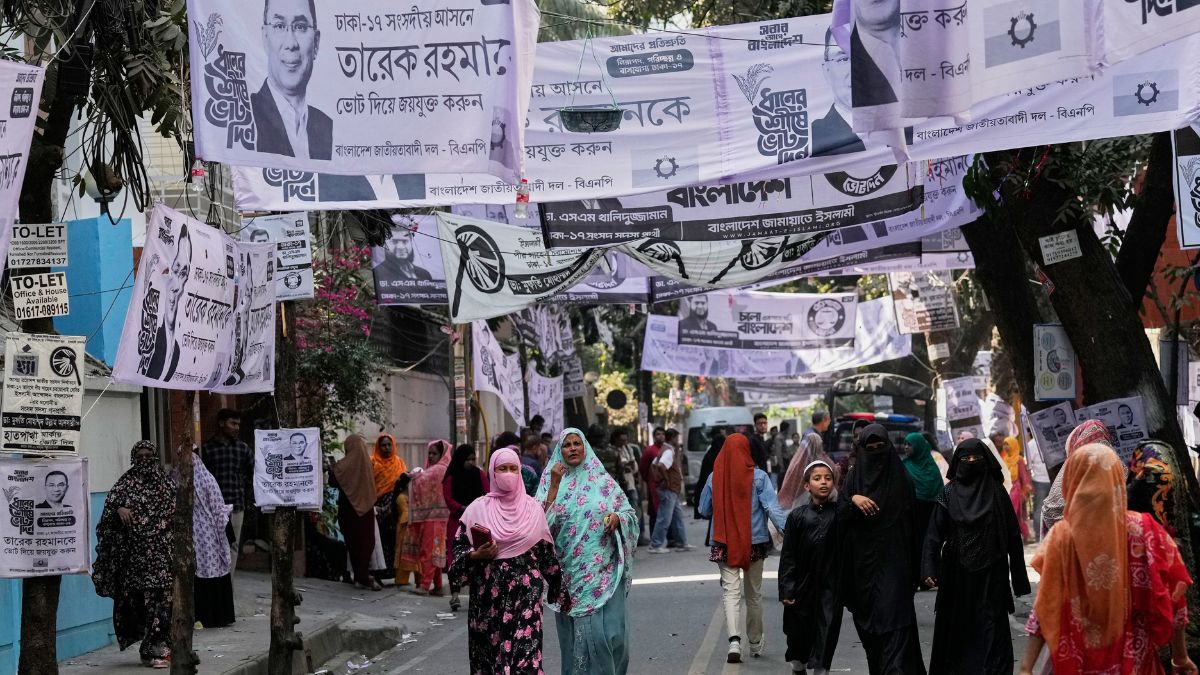 बांग्लादेश के चुनाव में 'BJP', 'हाथ का पंजा', 'हाथी' और 'साइकिल' पर क्यों पड़े वोट?