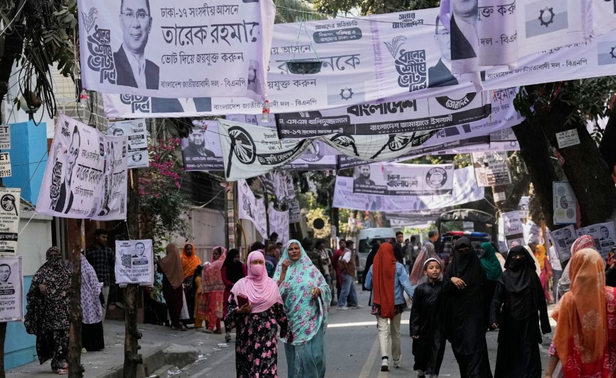 बांग्लादेश के चुनाव में 'BJP', 'हाथ का पंजा', 'हाथी' और 'साइकिल' पर क्यों पड़े वोट?