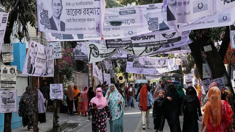 बांग्लादेश के चुनाव में 'BJP', 'हाथ का पंजा', 'हाथी' और 'साइकिल' पर क्यों पड़े वोट?