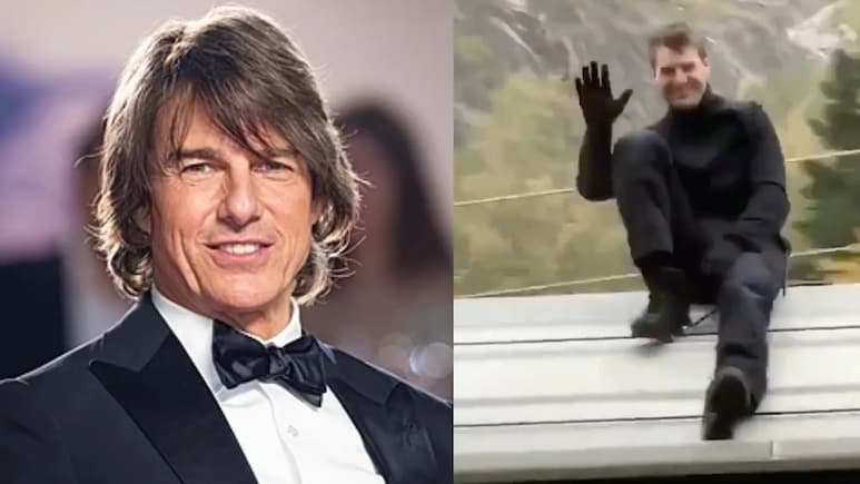 Viral Video Of Tom Cruise Chilling Atop A Moving Train In Norway Raises Safety Concerns