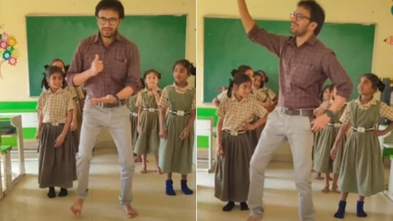टीचर ने पढ़ाई को बना दिया खेल, नाच-गाने से बच्चों को सिखाए &lsquo;Days of the Week&rsquo;, 2 करोड़ से ज्यादा लोगों ने देखा