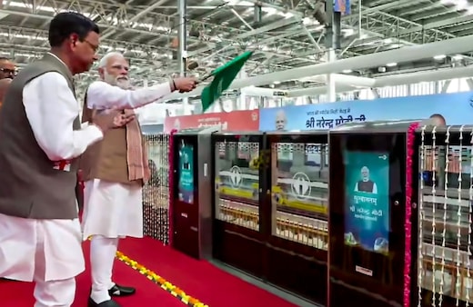 Namo Bharat Live: PM मोदी ने किया उद्घाटन,  82KM के नमो भारत रूट और सुपरफास्ट मेरठ मेट्रो ने पकड़ी रफ्तार