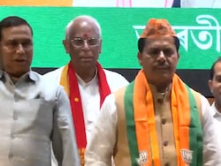 Ex-Assam Congress Chief Bhupen Borah Joins BJP In Presence Of State Unit Chief Dilip Saikia