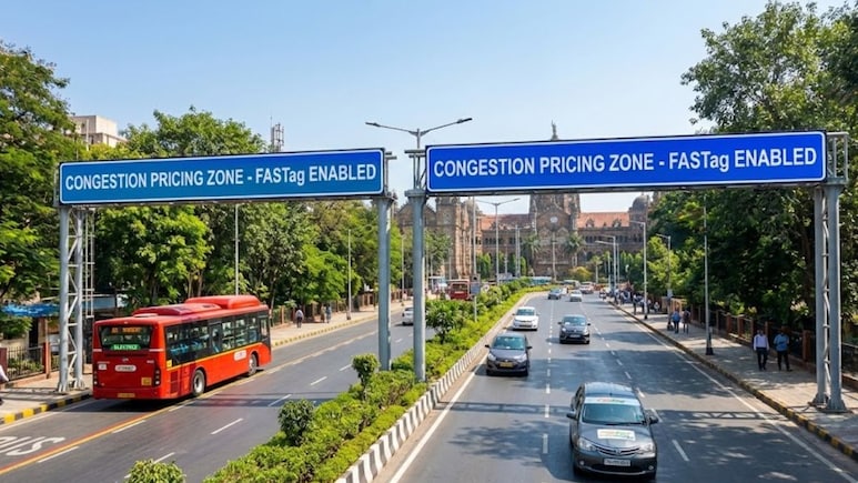 Mumbai News: मुंबईत गाडी चालवण्यासाठी भरावा लागणार 'कंजेश्चन टॅक्स'? भाजप नेत्याचा BMC ला प्रस्ताव