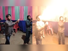 दोस्तों के लिए आग का स्टंट किया, लेकिन एक बड़ी गलती हो गई, लड़के के मुंह में आग लग गई, चौंकाने वाला वीडियो वायरल