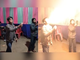 दोस्तों के लिए आग का स्टंट किया, लेकिन एक बड़ी गलती हो गई, लड़के के मुंह में आग लग गई, चौंकाने वाला वीडियो वायरल