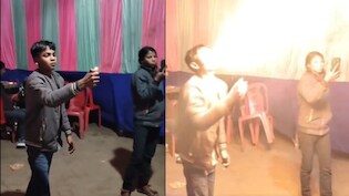 दोस्तों के लिए आग का स्टंट किया, लेकिन एक बड़ी गलती हो गई, लड़के के मुंह में आग लग गई, चौंकाने वाला वीडियो वायरल