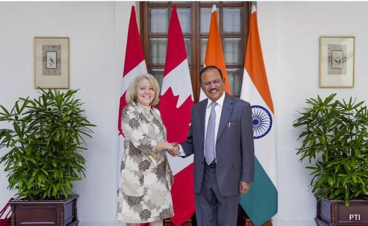 NSA Doval's Canada Visit Signals Reset In Ties, And Message To Khalistanis