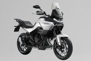 Norton Atlas Adventure Motorcycle Spotted Testing Without Camo