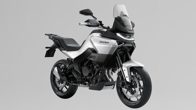 Norton Atlas Adventure Motorcycle Spotted Testing Without Camo