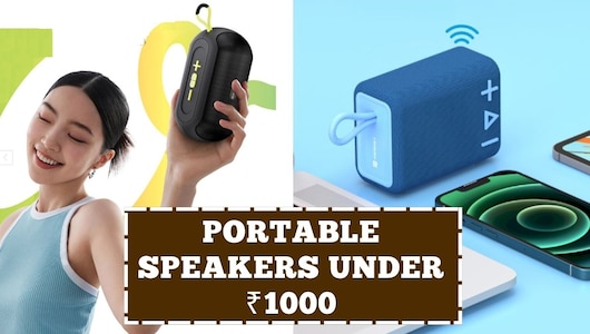 Portable Speakers Under ₹1000: कम कीमत में खरीदें HAMMER, Portronics, MZ के दमदार साउंड वाले बेहतरीन स्पीकर