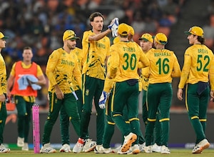 Aiden Markram, Marco Jansen Lead South Africa To Brink Of T20 World Cup Super Eight