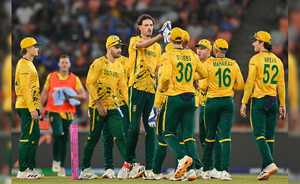 Aiden Markram, Marco Jansen Lead South Africa To Brink Of T20 World Cup Super Eight