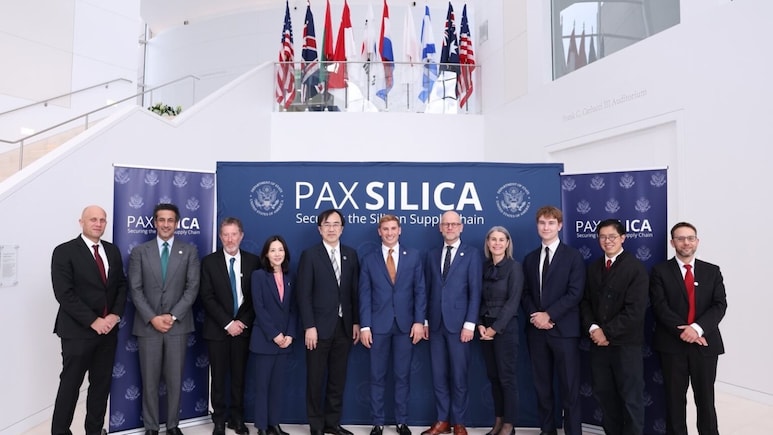 India To Formally Join US-Led Pact Pax Silica On Supply Chain Security