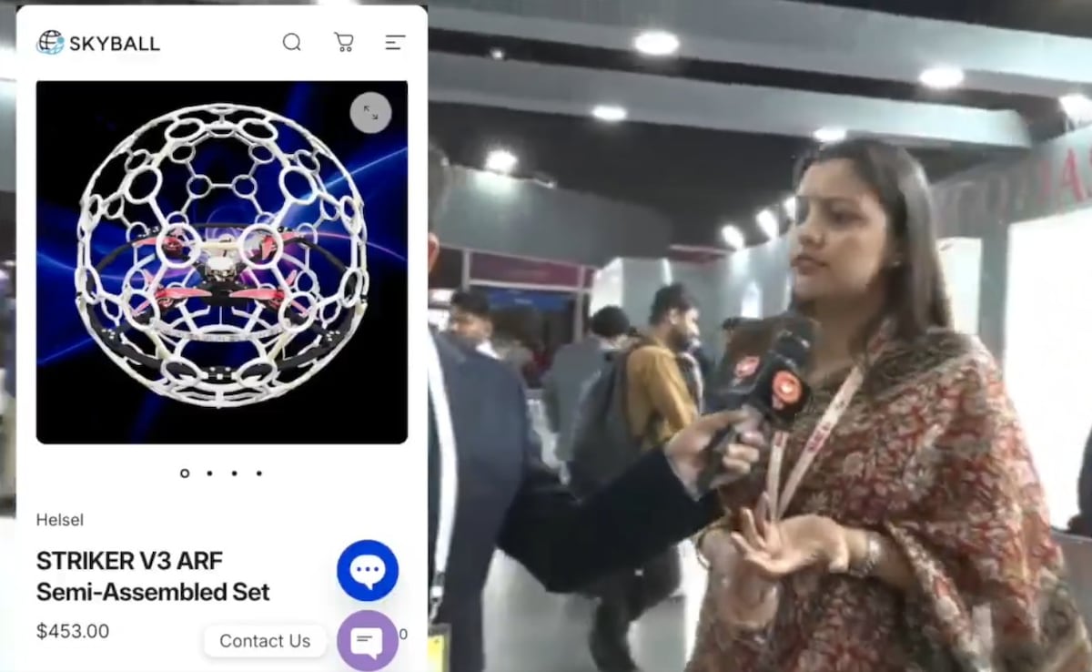 After Chinese Robot Dogs Row, Another Galgotias Claim Questioned Online