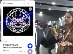 After Chinese Robot Dogs Row, Another Galgotias Claim Questioned Online