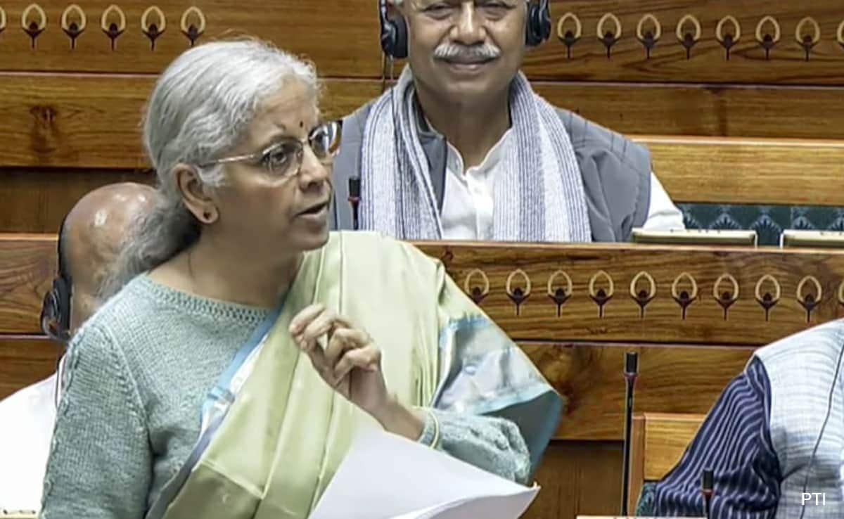 'Credit Kahin Kam Nahin': Nirmala Sitharaman Says No State Shortchanged In Budget