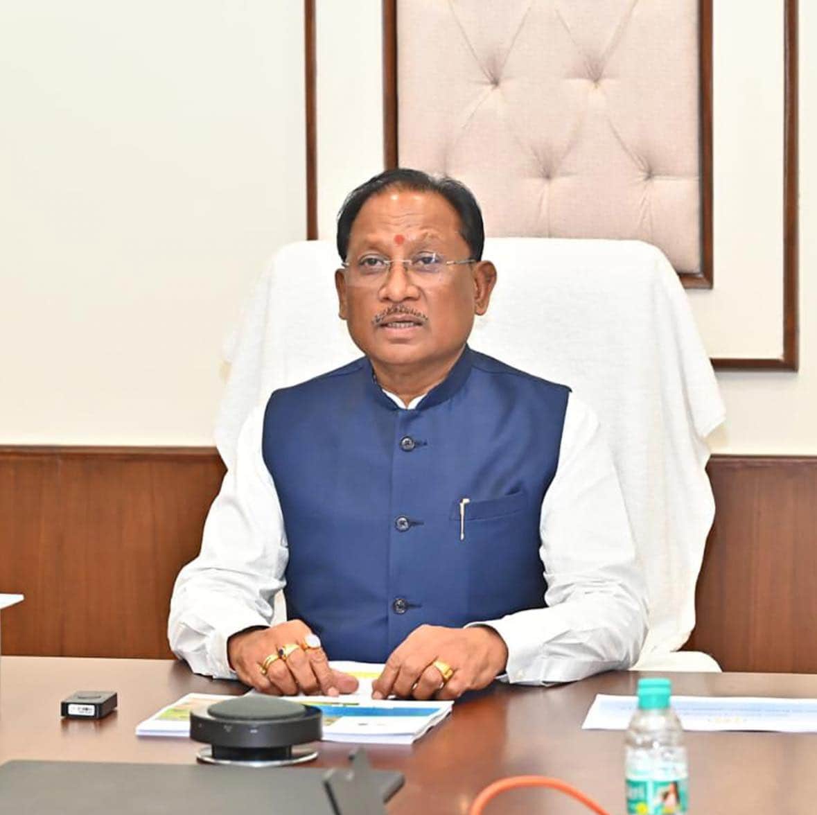 vishnu deo sai birthday sarpanch to cm inside story