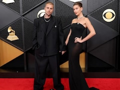 Grammys 2026: Justin Bieber And Hailey Bieber Serve Glam In Coordinated Red Carpet Looks