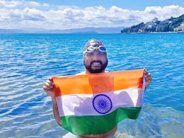 Madhya Pradesh Para-Swimmer Satendra Singh Lohiya Becomes First Asian To Cross Cook Strait