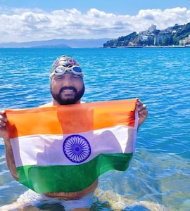 Madhya Pradesh Para-Swimmer Satendra Singh Lohiya Becomes First Asian To Cross Cook Strait
