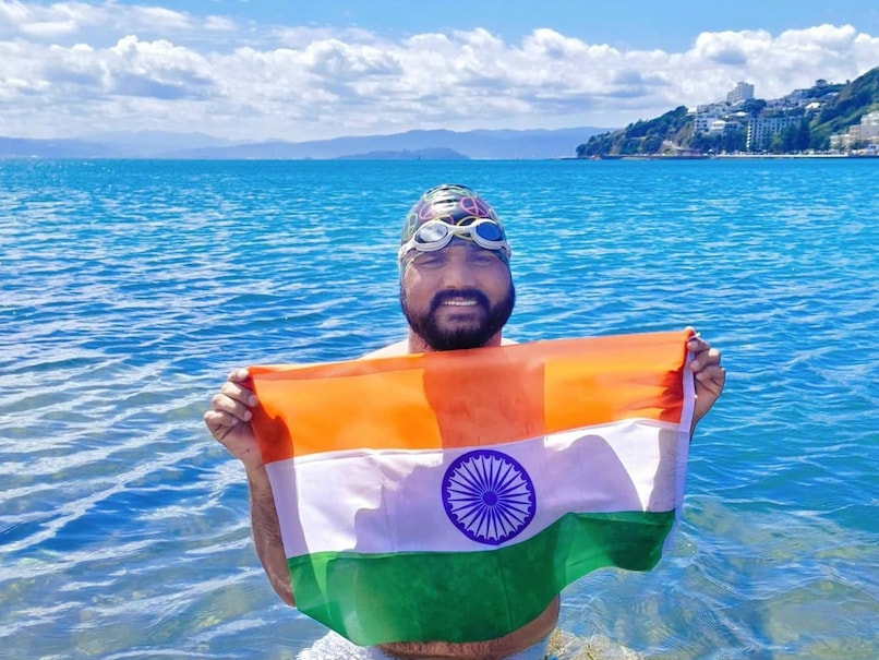 Madhya Pradesh Para-Swimmer Satendra Singh Lohiya Becomes First Asian To Cross Cook Strait