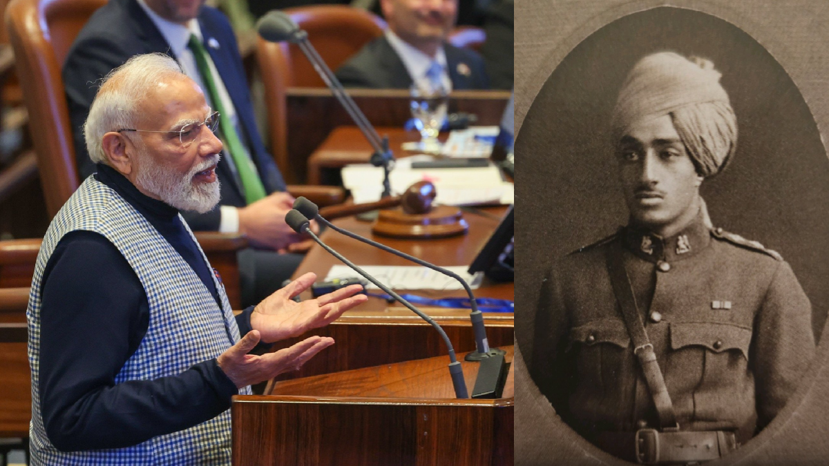 कौन हैं 'हाइफा के हीरो' मेजर दलपत सिंह, जिनका पीएम मोदी ने इजरायल में किया गर्व से जिक्र