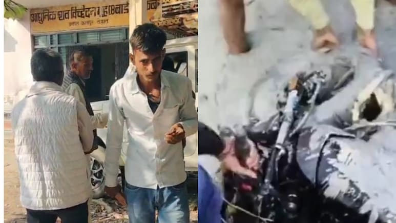 प्रशासन की लापरवाही ने ली एक और जान, सड़क किनारे बने गड्ढे के दलदल में 12 घंटे तक फंसा रहा युवक, हुई मौत