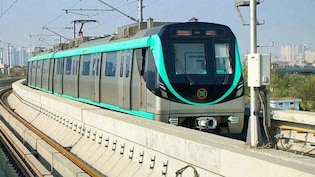 ग्रेटर नोएडा वेस्ट मेट्रो रूट पर गुड न्यूज, रेलवे ने दी NOC, किसान चौक से सेक्टर 51 तक  5 मेट्रो स्टेशन, नमो भारत से होगी कनेक्ट