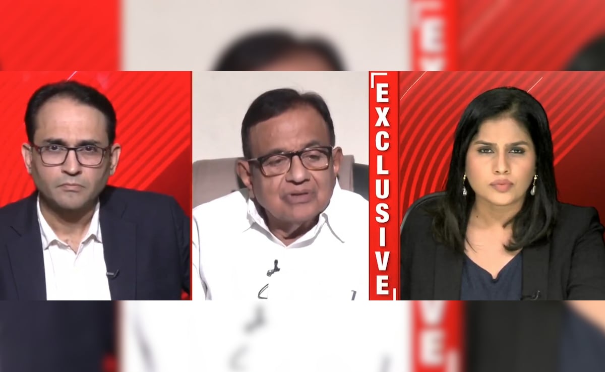 "Interim Agreement With US, Not A Trade Deal": P Chidambaram Jabs Centre