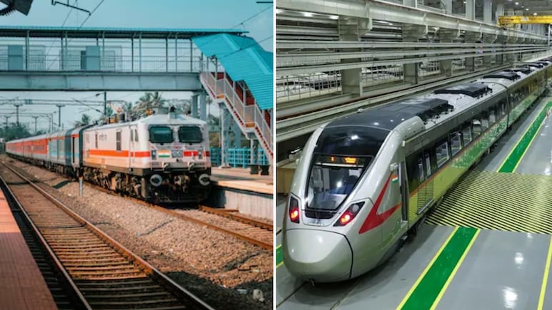 अब एक ऐप से ही बुक कर सकेंगे Namo Bharat और ट्रेन के टिकट, बस एक क्लिक में हो जाएगा काम आसान