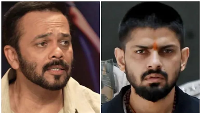 रोहित शेट्टी के घर फायरिंग मामला: घटना के पीछे लॉरेंस बिश्&zwj;नोई गैंग का हाथ? 4 आरोपी गिरफ्तार