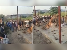 राजस्थान: युवक के अंतिम संस्कार की तैयारी में थे परिजन, चिता से शव उठा ले गई पुलिस
