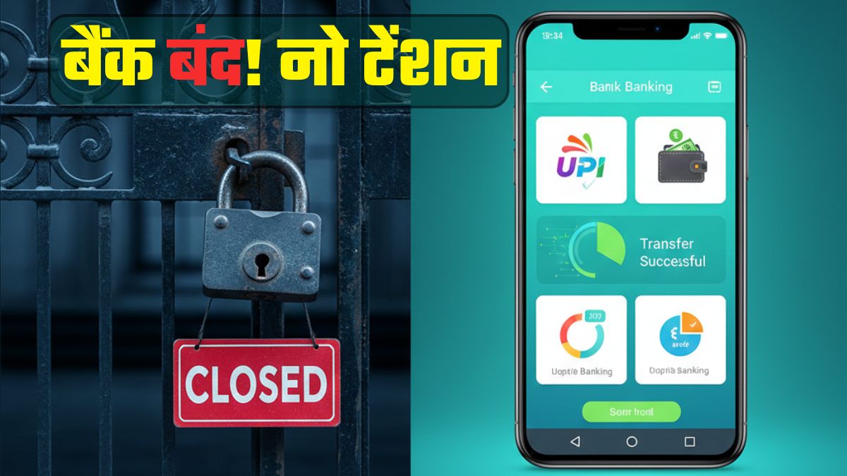 Bank Strike Today: बैंकों में हड़ताल! घबराएं नहीं, 'डिजिटल बैंकिंग' चालू है, फटाफट नोट कर लें ये 5 तरीके