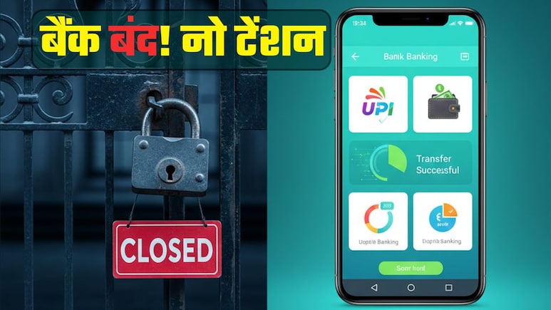 Bank Strike Today: बैंकों में हड़ताल! घबराएं नहीं, 'डिजिटल बैंकिंग' चालू है, फटाफट नोट कर लें ये 5 तरीके