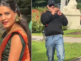 विदेश की सड़कों पर जब साड़ी पहनकर निकली भारतीय महिला, Video में विदेशियों के रिएक्शन देख आपको मज़ा आ जाएगा