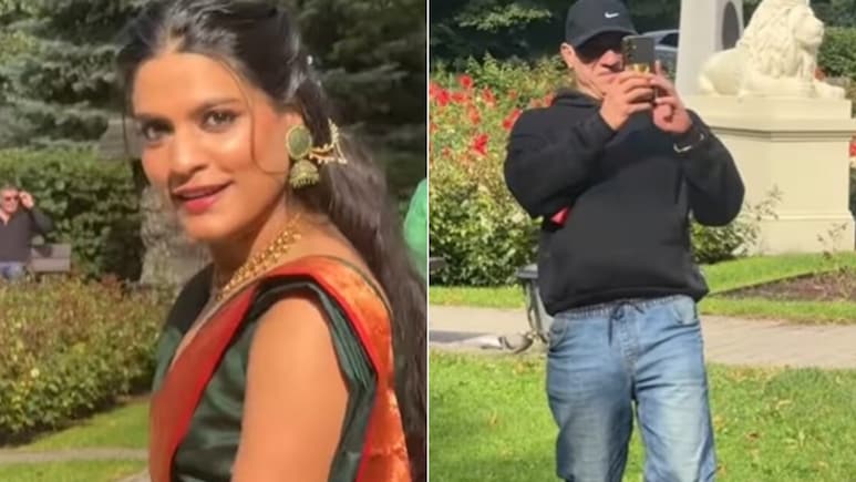 विदेश की सड़कों पर जब साड़ी पहनकर निकली भारतीय महिला, Video में विदेशियों के रिएक्शन देख आपको मज़ा आ जाएगा