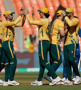 "Absolute Cinema": Cricket World Left In Awe As South Africa Edge Past Afghanistan After 2 Super Overs