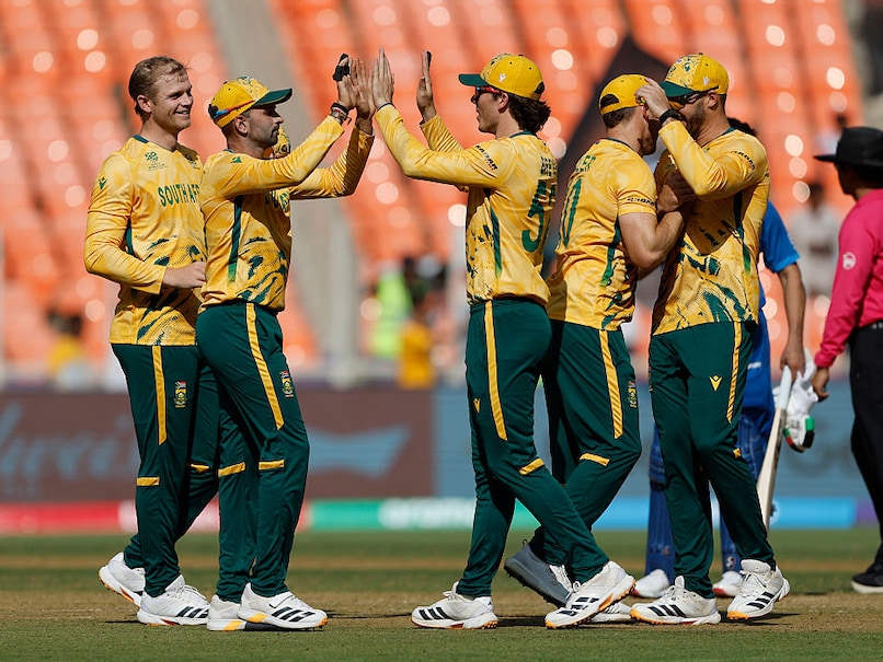 "Absolute Cinema": Cricket World Left In Awe As South Africa Edge Past Afghanistan After 2 Super Overs