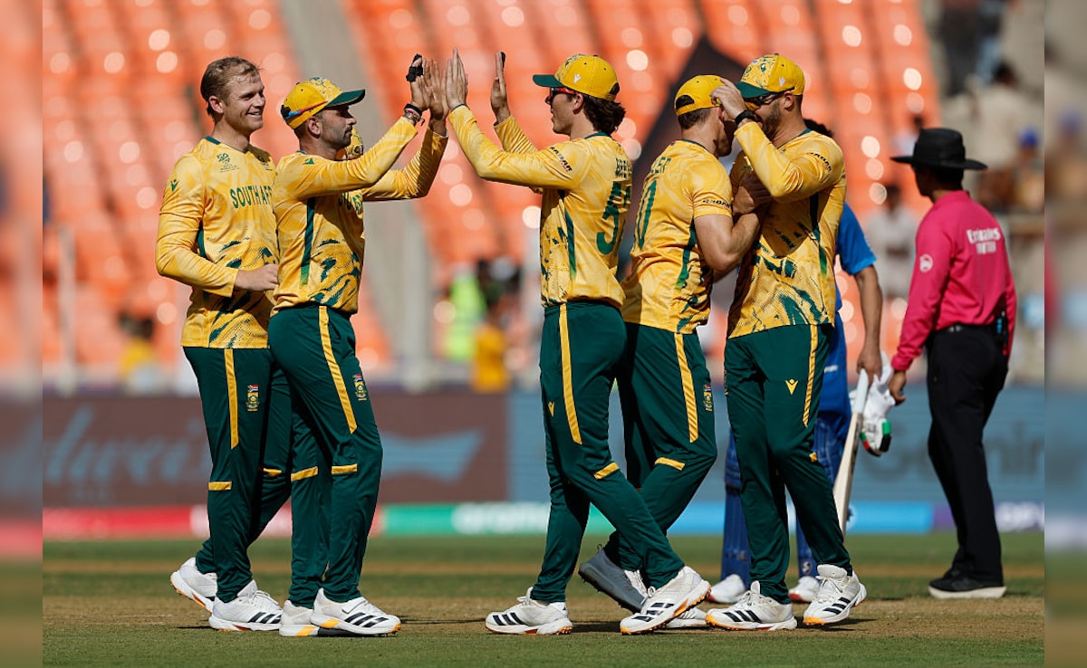 "Absolute Cinema": Cricket World Left In Awe As South Africa Edge Past Afghanistan After 2 Super Overs