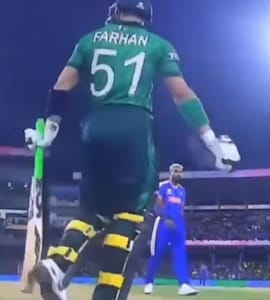 Watch: Clutch God Hardik Pandya Does Not Bother To Look, Ice-Cold Reaction To Sahibzada Farhans Dismissal Viral
